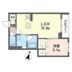 姉ケ崎駅 徒歩9分 3階の物件間取画像